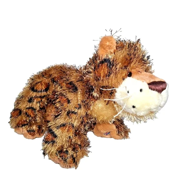 LEOPARD Cheetah Jaguar Ganz Webkinz Stuffed Plush Toy No Code HM031 - Picture 2 of 8